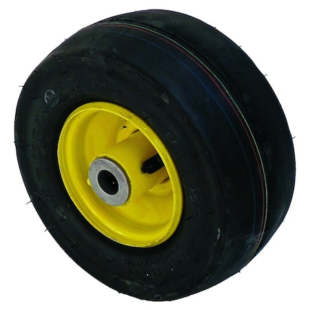 A & I Products WHEEL-SMOOTH, 9X3.5X4, YELLOW, FP 8.4" x8.35" x4" A-B1FP102